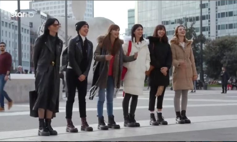 GNTM: Το ταξίδι ξεκίνησε από το Μιλάνο (vid)