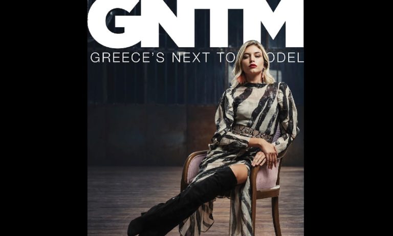 GNTM: Σηκώθηκε το φόρεμα της Άννας και φάνηκαν όλα (pics)