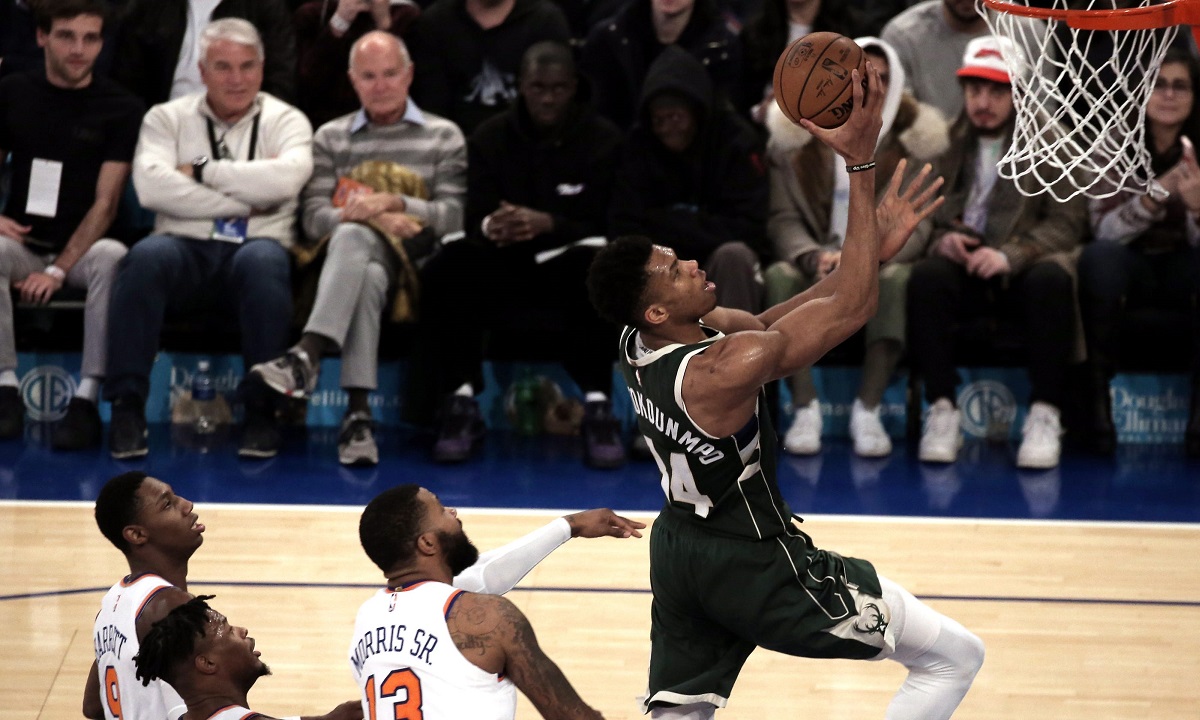 Νικς-Μπακς 102-123: Με triple double στο «Μάντισον» ο Αντετοκούνμπο! (vids)