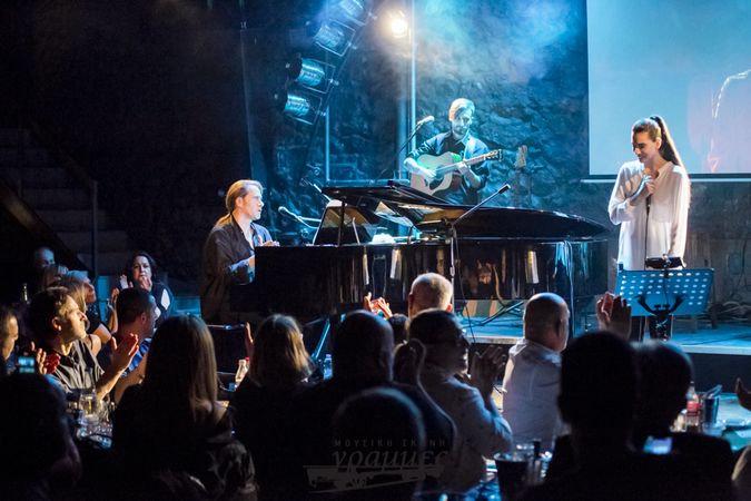 Στέφανος Κορκολής-Σοφία Μανουσάκη: Καθηλωτική η πρεμιέρα τους-Sold Out οι εμφανίσεις