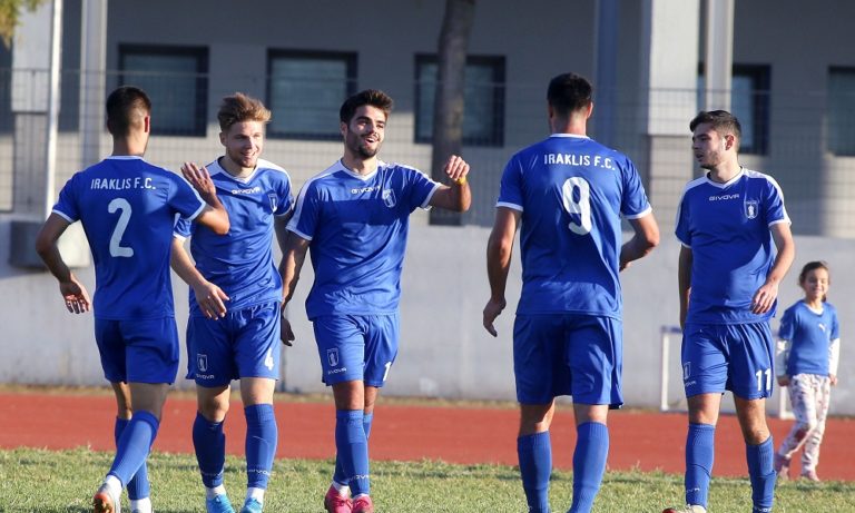 Ακόμα σκοράρει ο Ηρακλής, 8-0 τη Δόξα Τούμπας