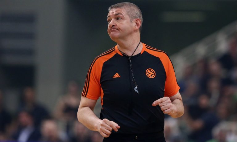 Παναθηναϊκός – Ολυμπιακός: Με Λαμόνικα η τριάδα των διαιτητών στο ΟΑΚΑ