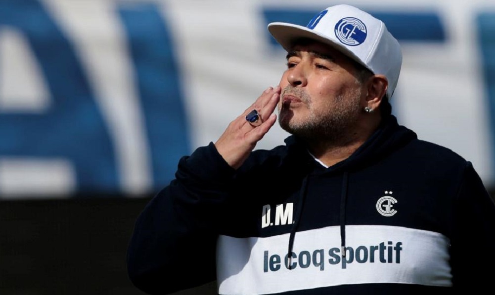 Μαραντόνα: Απίστευτο το πόσες φορές σεξ κάνει κάθε μέρα!