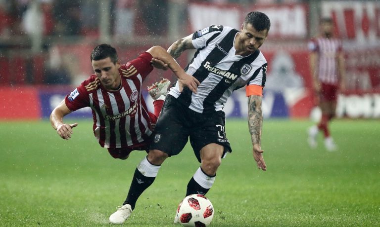 Super League 1: Τα «φώτα» στο ντέρμπι του «Γ. Καραϊσκάκης»