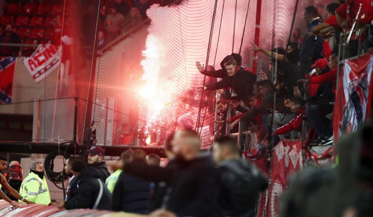 Ολυμπιακός – ΠΑΟΚ: Το νέο βίντεο του Open από την ένταση (vid)