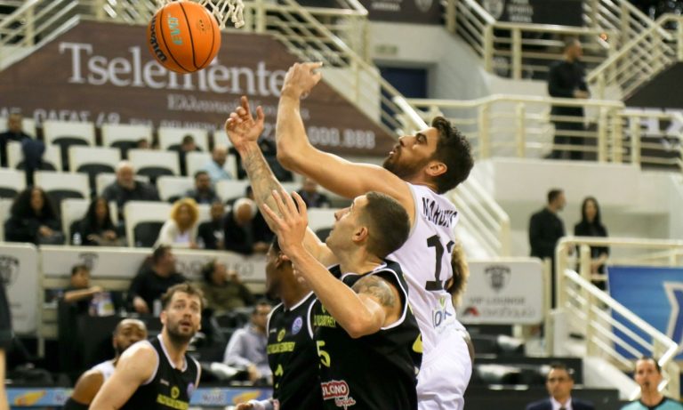 ΠΑΟΚ- Σομπατέλι 80-89: «Κλάταρε» μετά το 33΄