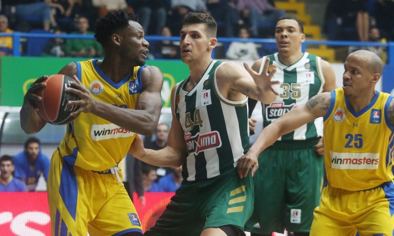 Basket League: Με το Ρέθυμνο ο Παναθηναϊκός με τη Λάρισα η ΑΕΚ