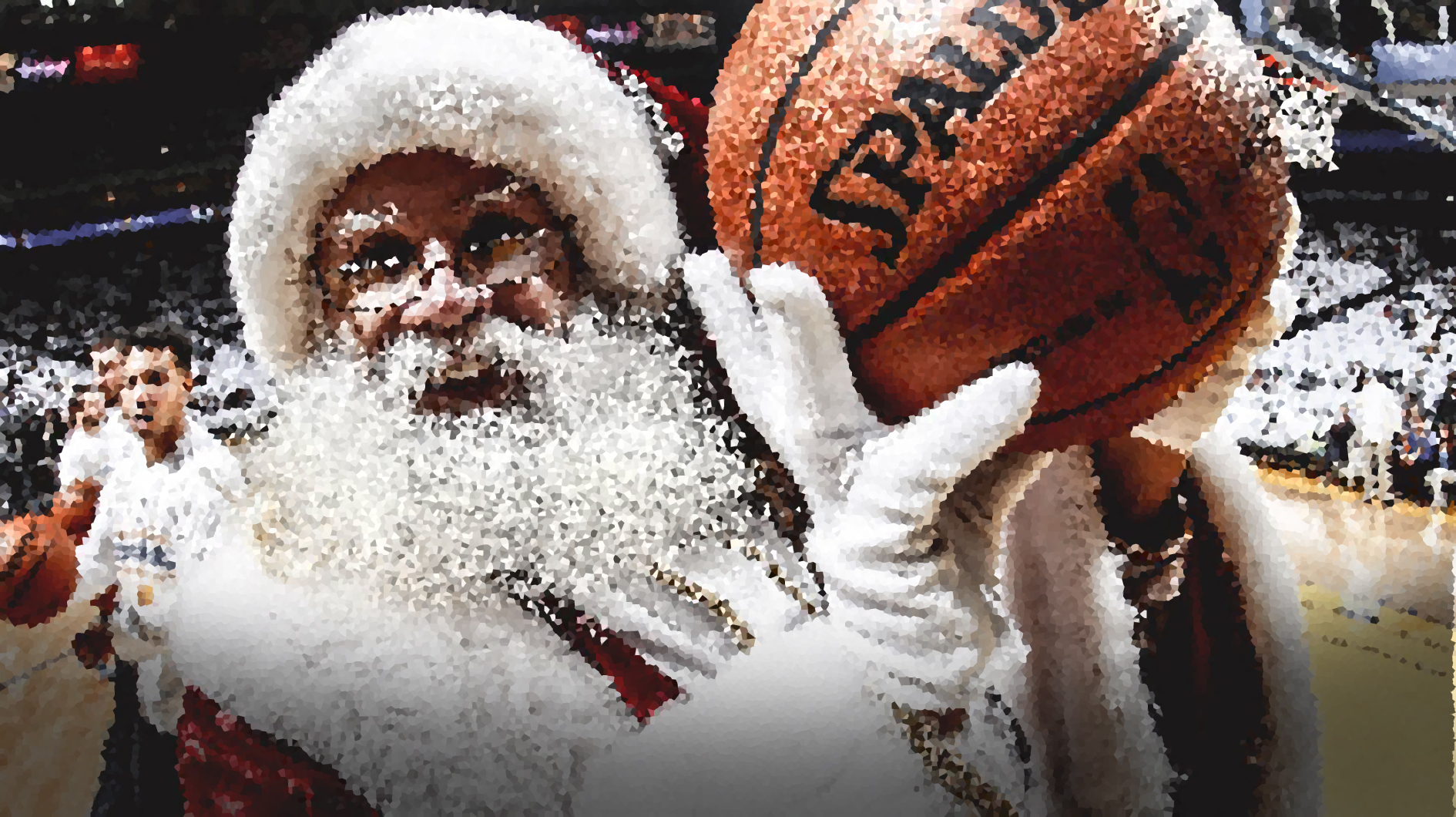 Ο Γιάννης Αντετοκούνμπο στη χώρα των Χριστουγέννων του NBA (vids)
