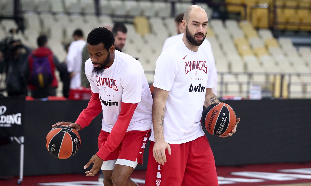 Ολυμπιακός: Έτοιμος ο Σπανούλης, ξαφνικό πρόβλημα με τον Ριντ