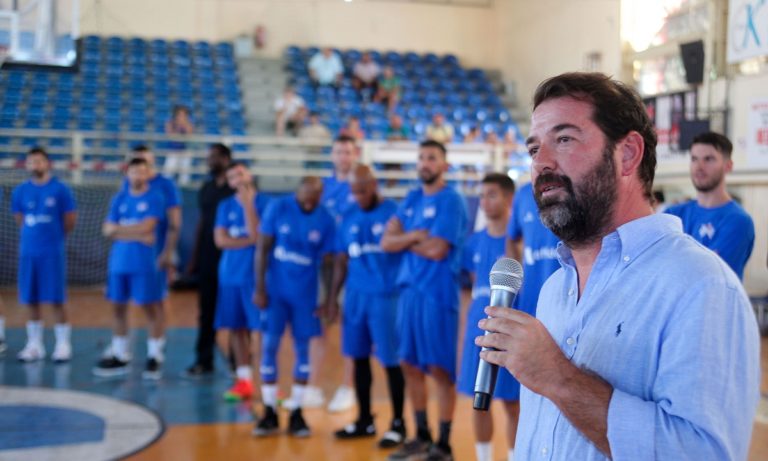 Τσάπας: «Θετικό βρέθηκε το ελληνικό μπάσκετ στον κορονοϊό»