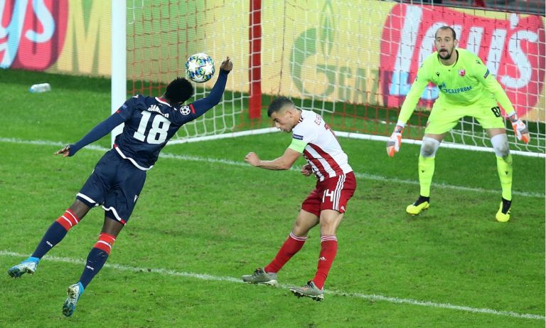 Ερυθρός Αστέρας: Προς την έξοδο ο Ζάντερ λόγω… Ολυμπιακού