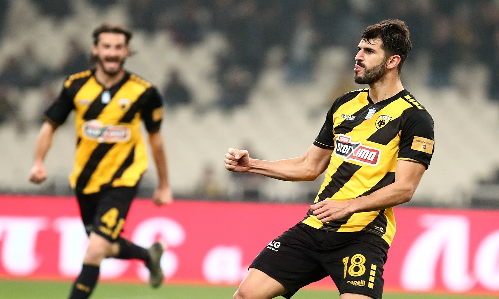 ΑΕΚ-Πανιώνιος 5-0: Πάρτι για χάρη του Καρέρα!