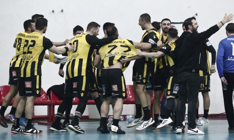 Ολυμπιακός – ΑΕΚ 24-27: «Κιτρινόμαυρο» χρώμα στην κορυφή!