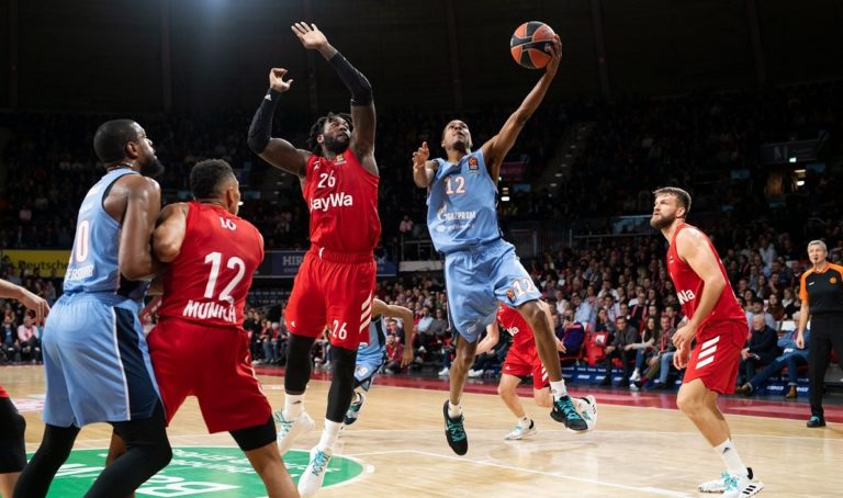 Μπάγερν – Ζενίτ 77-69: Νίκη από τα 6,75μ.