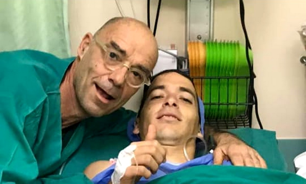 Πανιώνιος: Το μήνυμα του Δάρα απ’ το χειρουργείο του Άρτσε (pic)