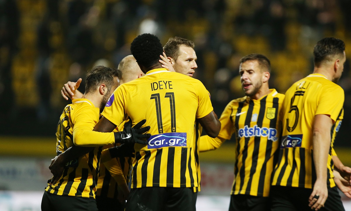 Άρης – Βόλος 4-0: Απολαυστικός και 5ος! (vid)