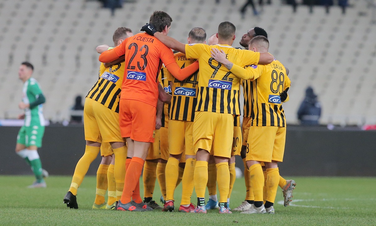 Άρης: Άδεια, γιορτές και… ΠΑΟΚ