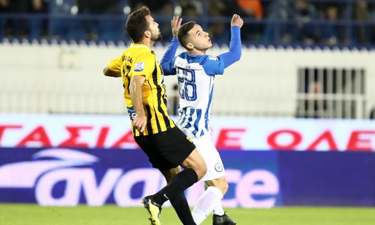 Ατρόμητος – Άρης LIVE