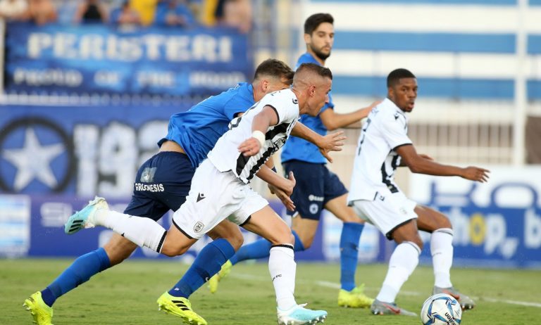 ΠΑΟΚ – Ατρόμητος: Το κανάλι που θα δείτε την αναμέτρηση