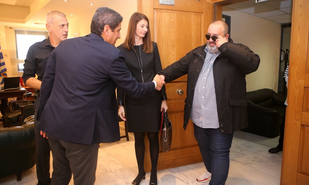 Θα τιμωρηθεί ο Ολυμπιακός κύριε Αυγενάκη;