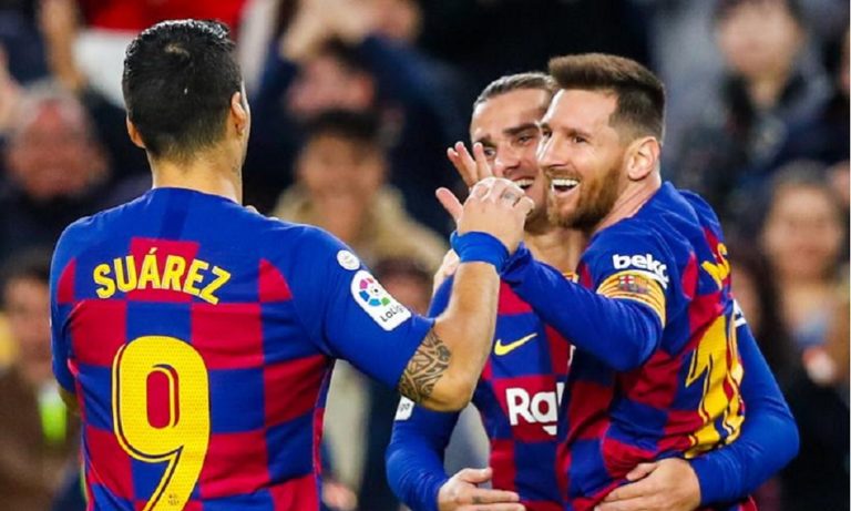 Μπαρτσελόνα: «Έλαμψαν» Μέσι και… «Καμπ Νόου» (vid)