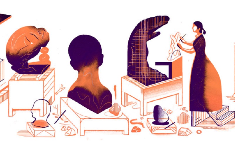 Google Doodle: Αφιερωμένο στην Camille Claudel