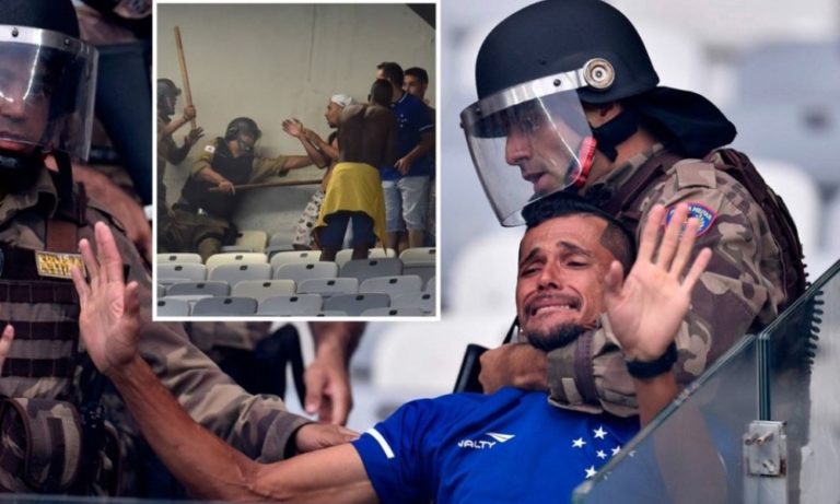 Κρουζέιρο: Υποβιβασμός και ξύλο στις κερκίδες (vids)