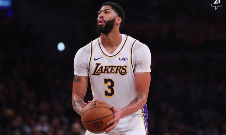 Με δίδυμο που «σκοτώνει» οι Λέικερς: 82 πόντους μαζί Ντέιβις και ΛεΜπρόν! (vids)