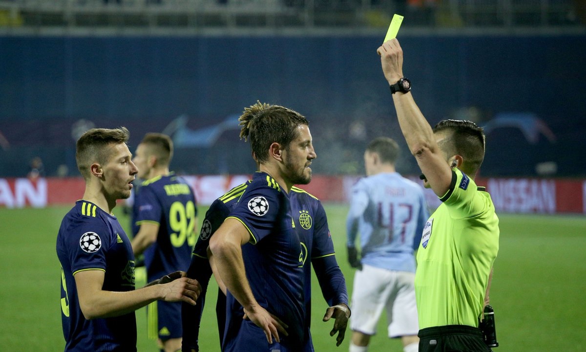 UEFA Ranking Ελλάδα: Αποκλείστηκε – ευτυχώς- η Ντιναμό Ζάγκρεμπ