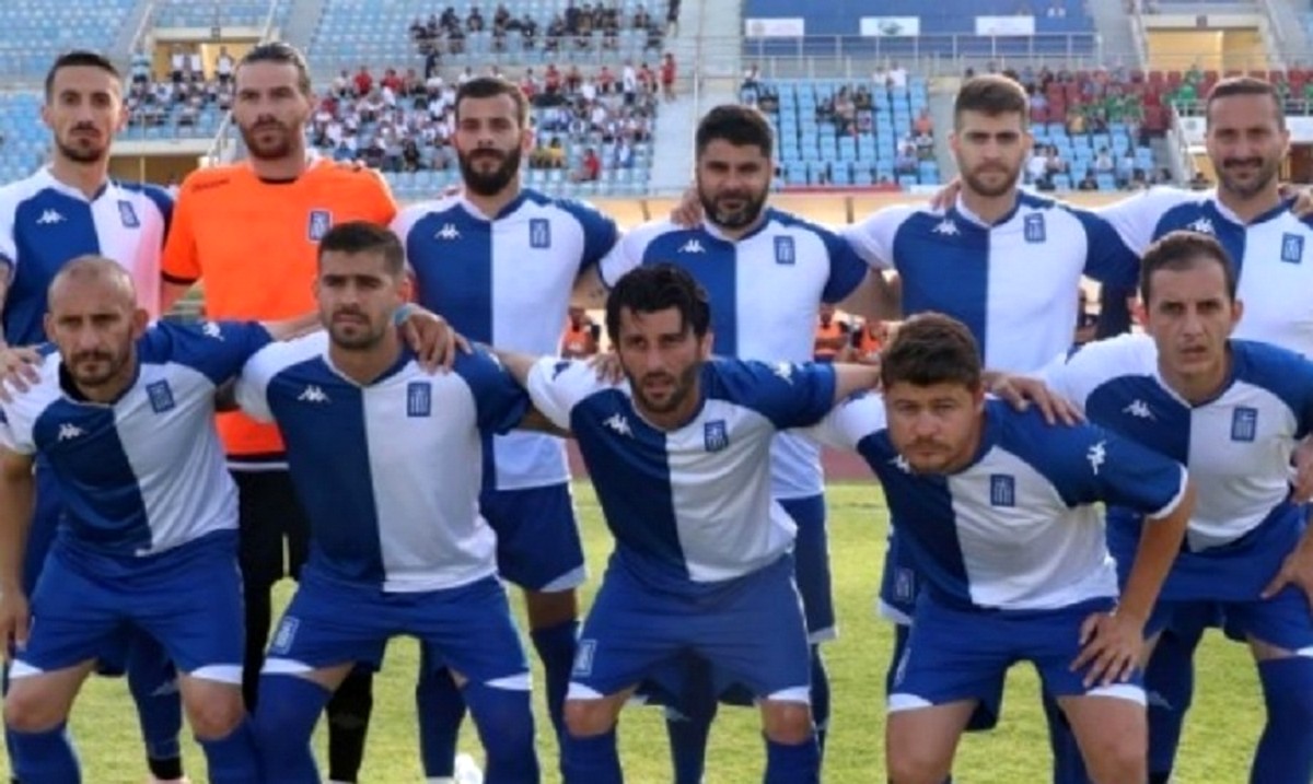 Ντοκιμαντέρ για την εθνική ομάδα ποδοσφαίρου κωφών ανδρών Ντοκιμαντέρ για την εθνική ομάδα ποδοσφαίρου κωφών ανδρών