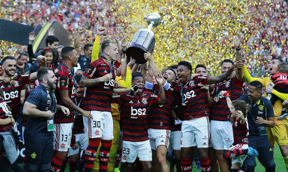 Copa Libertadores: H κορυφαία ενδεκάδα είναι 100% Φλαμένγκο! (vid)