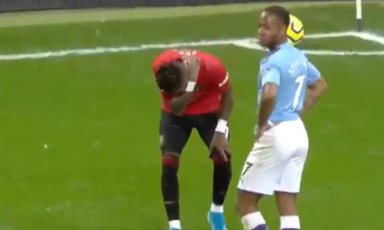 «Χαμός» με τη ρατσιστική επίθεση που δέχθηκε ο Φρέντ στο ντέρμπι του Μάντσεστερ