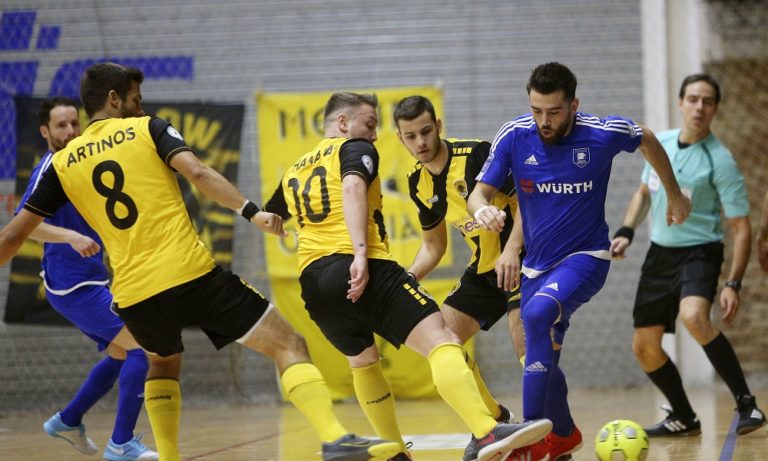 Futsal Super League: Καμία αλλαγή στην κορυφή