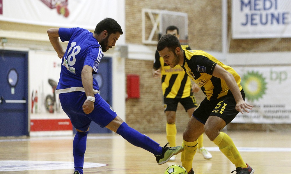 Futsal Super League: Νίκες για ΑΕΚ και Δούκα στα ντέρμπι