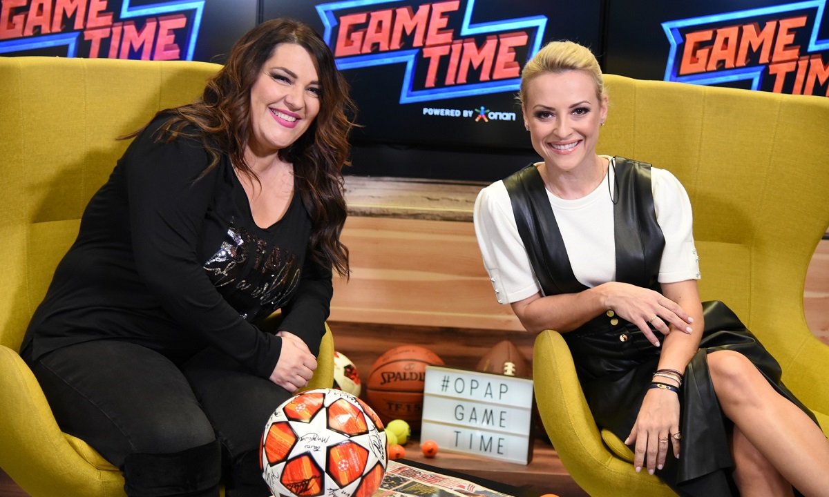 ΟΠΑΠ Game Time: Γυναικεία ματιά στη Super League με την Κατερίνα Ζαρίφη