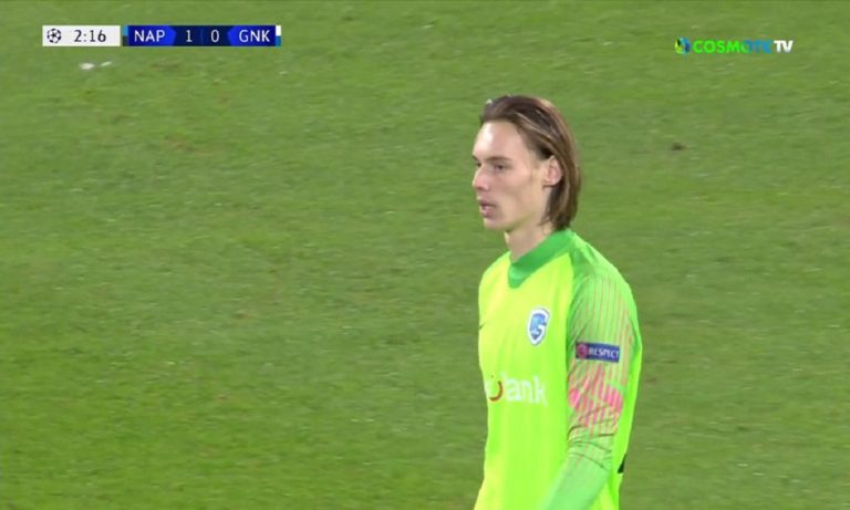 Νάπολι – Γκενκ: O πρωτάρης Βάντερβουρντ έκανε απίθανη γκάφα! (vid)