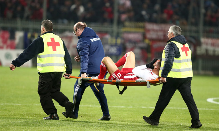 Αστέρας Τρίπολης – Ολυμπιακός: Εγκληματικό μαρκάρισμα του Πασαλίδη στον Γκιλιέρμε (vid)