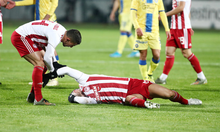 Γκιλιέρμε: Η πρώτη αντίδραση μετά τον τραυματισμό του (pic)