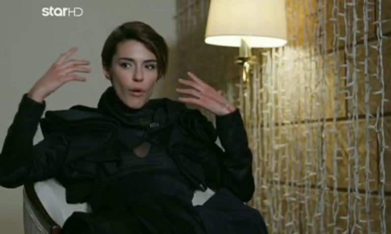 GNTM: Η Κάτια με σέξι νυχτικό και χωρίς σουτίεν! (pics)