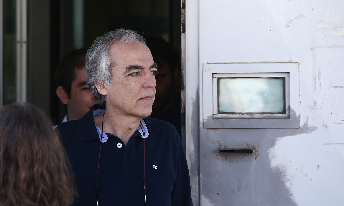 Κουφοντίνας: Έκκληση νομικών για τη ζωή του απεργού πείνας κρατούμενου επέδωσε αντιπροσωπεία δικηγόρων την Τετάρτη (24/2).