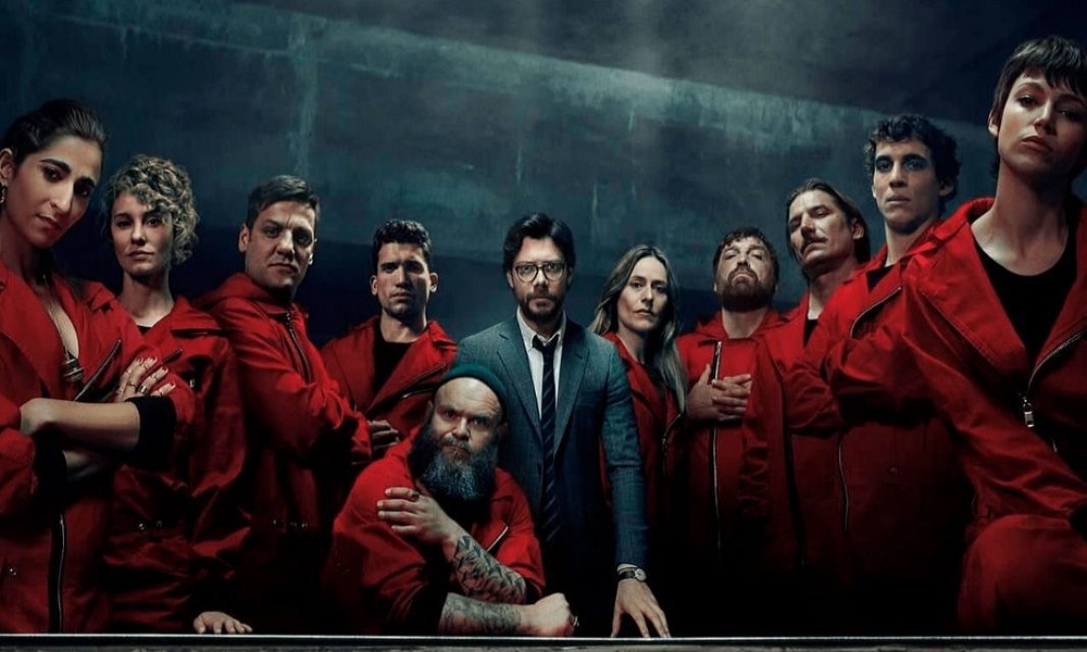 La Casa de Papel: Πότε ξεκινάει ο τέταρτος κύκλος (vid)