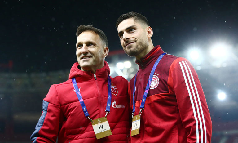 Ολυμπιακός – Ερυθρός Αστέρας: Είσοδος στα… Σέρβικα! (vid)