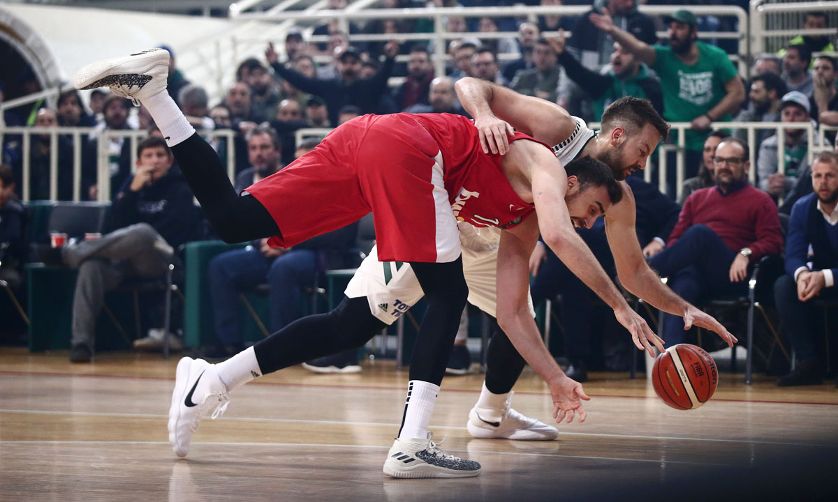 Αλήθεια σε πόσους έλειψε (αυτό) το Παναθηναϊκός-Ολυμπιακός;