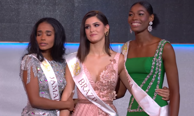 Απίστευτη αντίδραση από τη… χαμένη των καλλιστείων (vid)