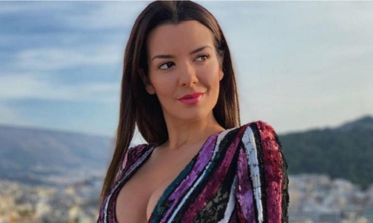 Νικολέτα Ράλλη: Απίστευτο μπούστο με φόντο τον πύργο του Άιφελ (pics)