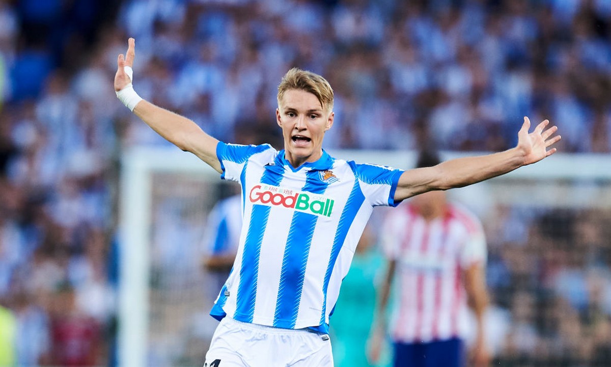 Ρεάλ Σοσιεδάδ: Τρολάρει τη Σίτι με τον «δανεικό» Όντεγκααρντ