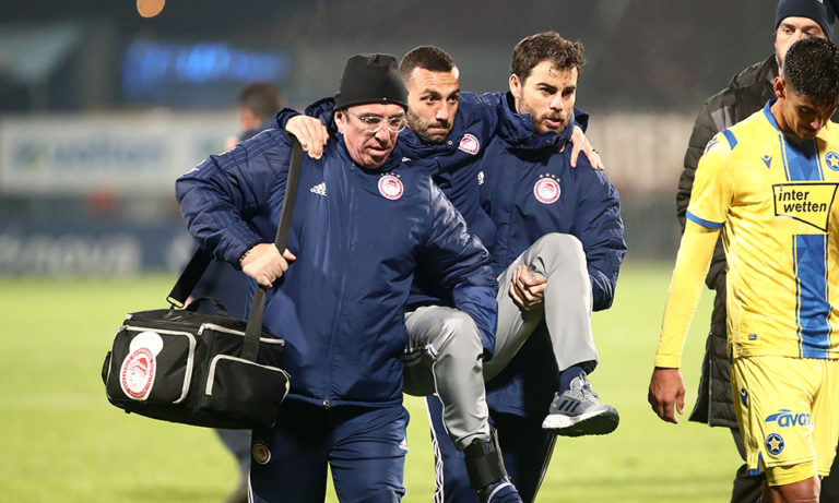 Ολυμπιακός: Έβγαλε την μπότα ο Γκιλιέρμε