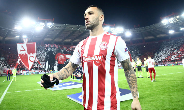 Ολυμπιακός: Χωρίς Γκιλιέρμε η προπόνηση