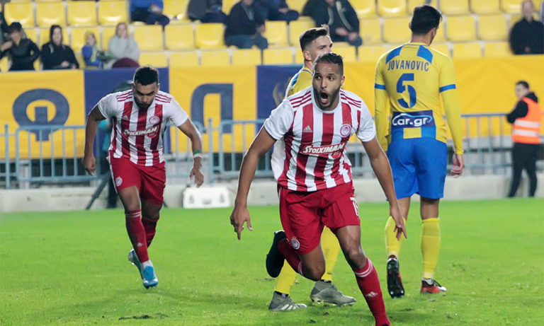 Ολυμπιακός: Το δεκάρι του Ελ Αραμπί (vids)