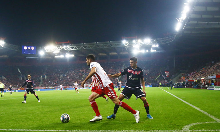 Ολυμπιακός – Ερυθρός Αστέρας live